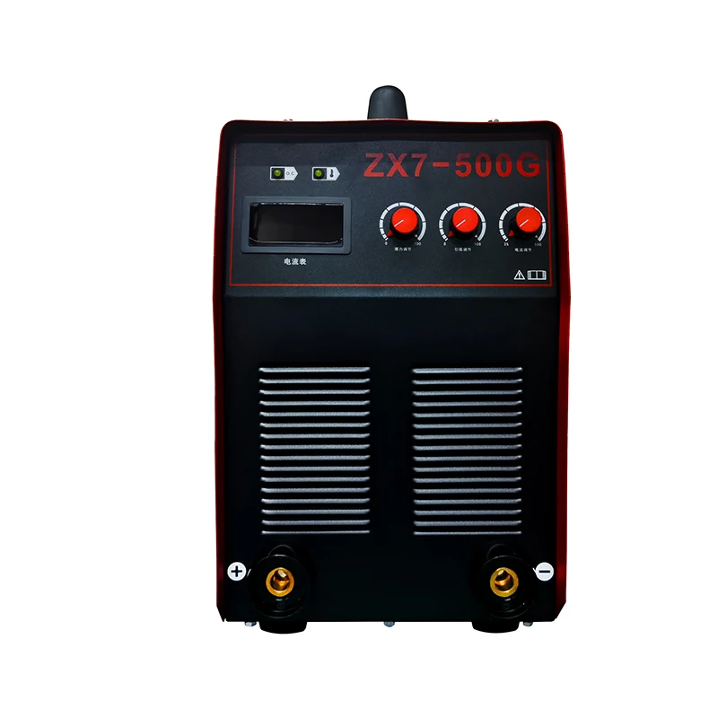 SOLGOO ZX7-500G 500A Inverter Arc Welding Machine 380V MMA Welding Machine