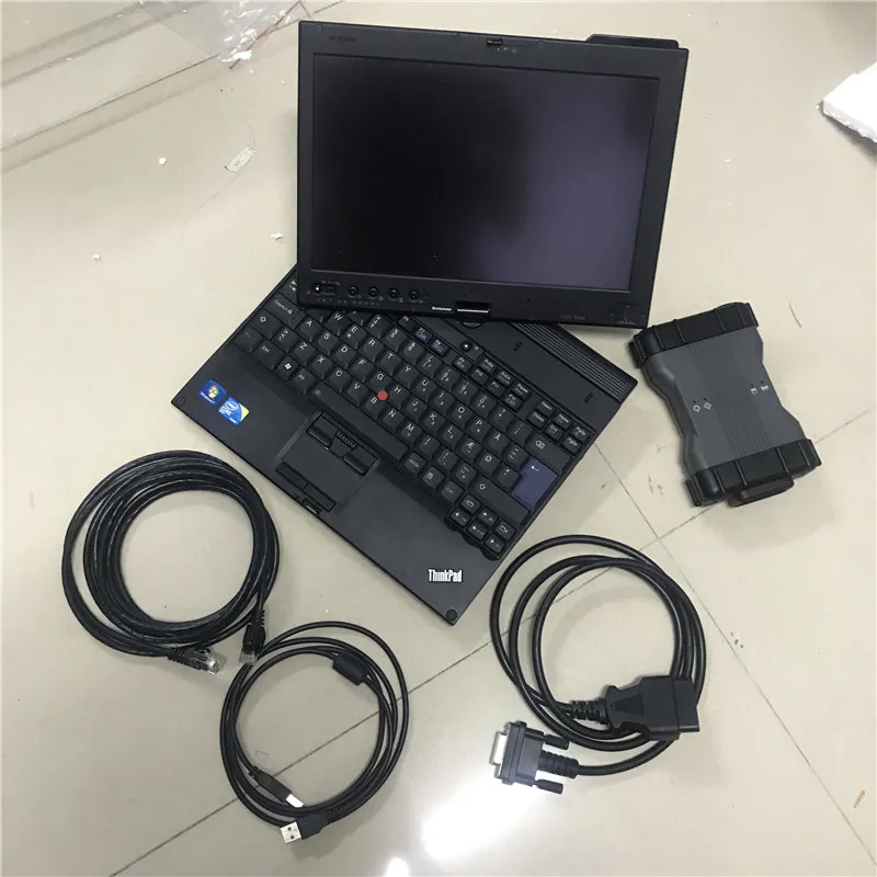 

2020 mb star c6 ssd Diagnosis VCI mb sd C6 CAN DOIP Protocol with laptop x201t i7cpu touch screen software full set ready to use