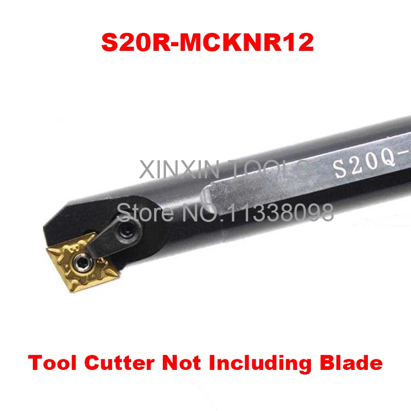 S20R-MCKNR12/S20R-MCKNL12 20 мм режущие инструменты токарного станка с ЧПУ, токарные инструмент токарный станок с ЧПУ станки внутренние металлические сверлящей оправкой Тип MCKNR /L