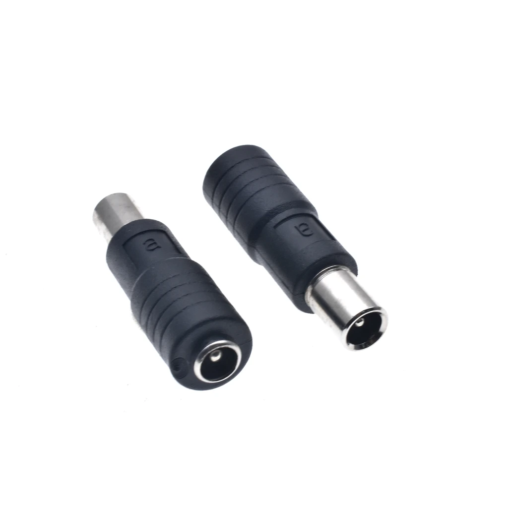 1pcs 5.5*2.1mm female jack to 8.0*5.6mm 1.6mm Pin male Plug DC Power Connector Adapter Laptop for Xiaomi Balance Scooter