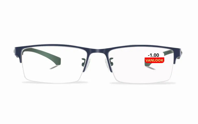 Photochrome Sonnenbrille Chameleon Objektiv Myopie Blau Licht Blockieren männer Computer Brille Spiel für Anblick-0,50-0,75-175-2,5-6 – Detail 16
