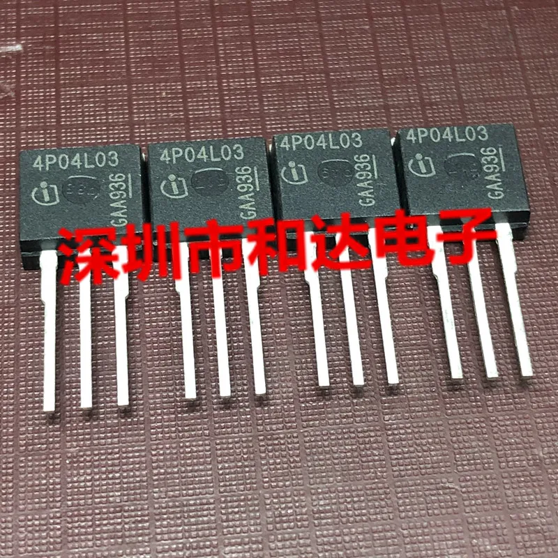 5pcs 4P04L03 IPI120P04P4L-03 TO-262 -40A -120A