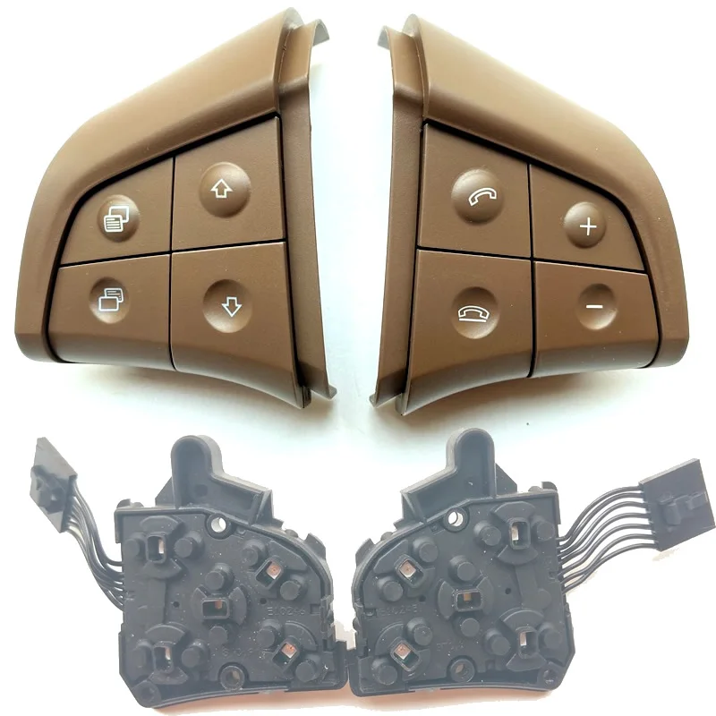 For Mercedes-Benz W164 W245 W251 GL350 ML350 R280 B180 B200 B300 Steering Wheel Switch Control Buttons