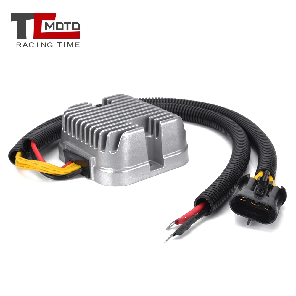 

TCMOTO 4013904 Motorcycle Voltage Rectifier Regulator for Polaris Rzr 4 1000 900 Xp Intl Turbo Rzr 570 900 Athlete 325 570