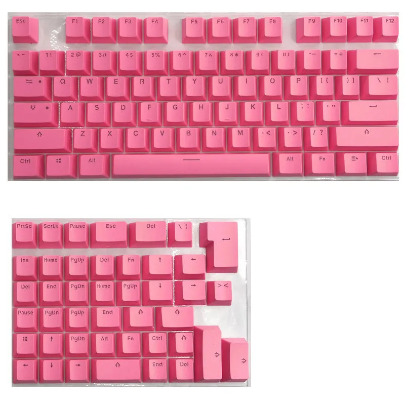 Cá Tính PBT Mờ Mini Keycaps Cơ 61/64/68/71/82/84 Phím