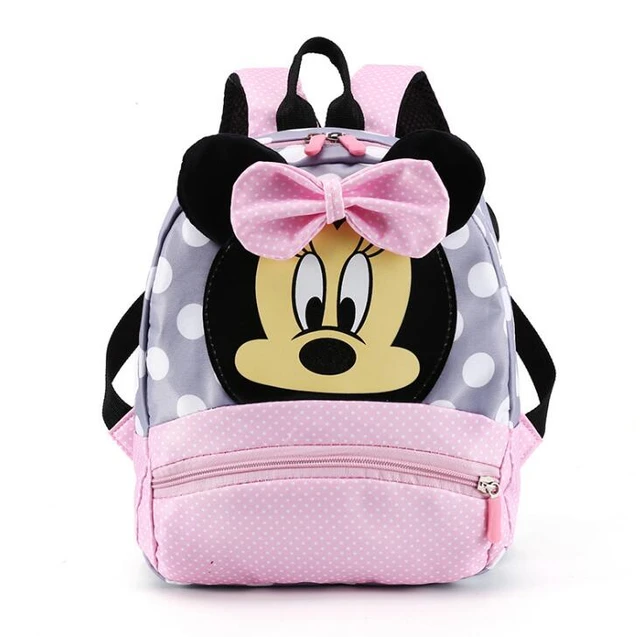 Sac a Dos de Dessin Anime Disney Minnie Mouse pour Bebe Garcon et Fille Interrupteur Cartable de Maternelle Cadeau pour Enfant AliExpress