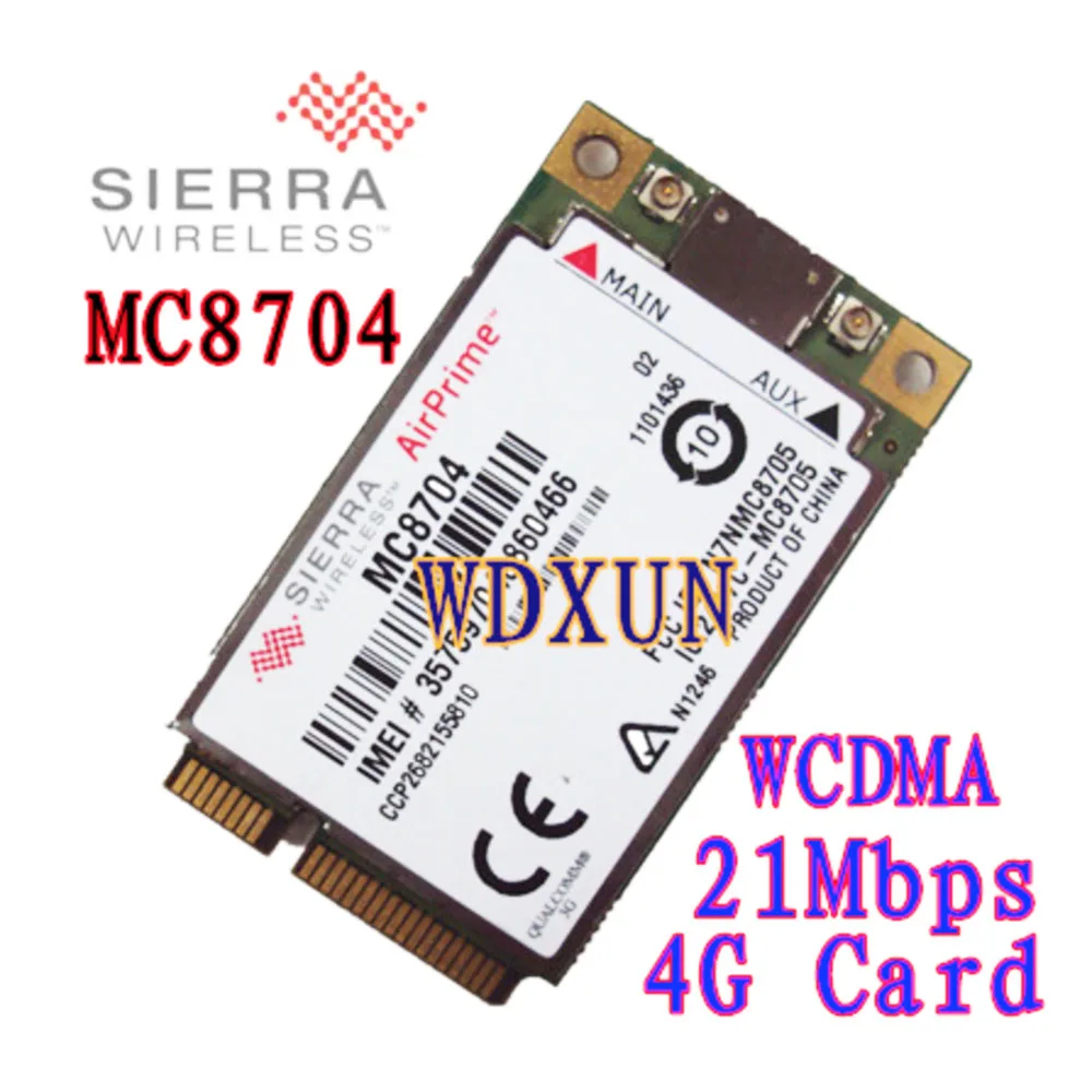 

used High-speed 3G 4G Sierra AirPrime MC8704 and MC8705 HSPA + modules