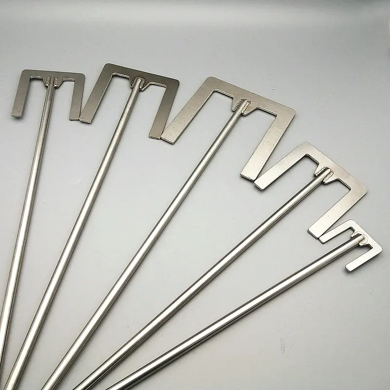 1pc stainless steel E-type blade paddle with leaf-width 40mm or 120mm stirrer impeller paddle with rod,Used in lab mixing tools