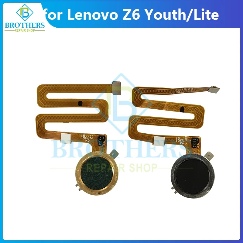 Per Lenovo Z6 Youth Z6Lite cavo Flex per impronte digitali tasto Home Scanner sensore Z6 Lite L38111 Touch ID Flex Cable Phone Parts Top