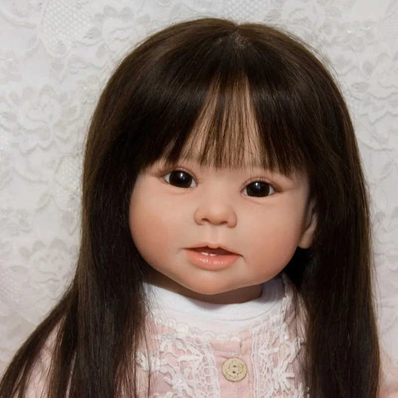 

28inch Reborn Doll Kit Bonnie with Standing Legs Poseble Limbs Unfunished Doll Parts with Body and Eyes Doll Toy