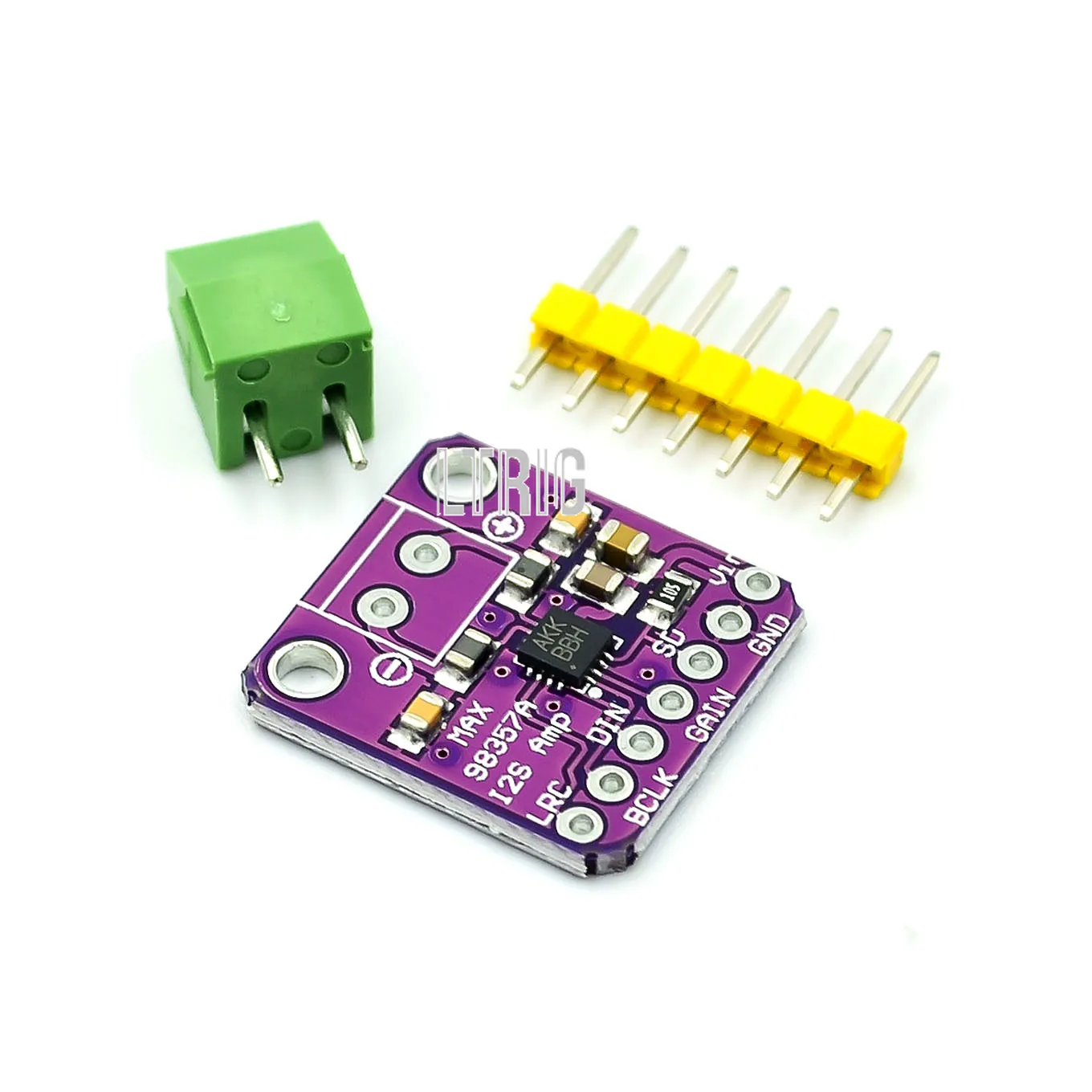 

LTRIG Custom 1PCS Max98357 I2S 3W Amplifier Breakout Interface Dac Decoder Module Filterless Audio Board For Raspberry Pi Esp32