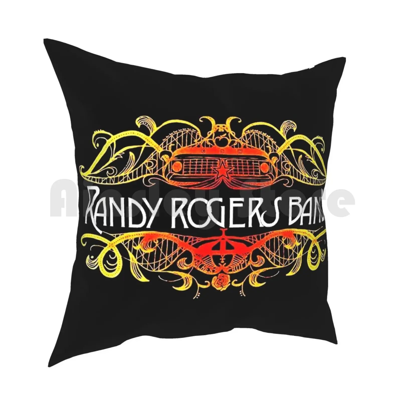 Randy Rogers Band Is An American Country Music Band Pillow Case Printed Home Soft DIY Pillow cover Randy Rogers Band Is An