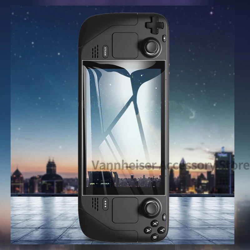 for Valve Steam Deck 2/3/4/5個強化ガラスバルブ用蒸気デッキゲームコンソール9hフィルム蒸気デッキ画面アクセサリーアンチスクラッチ0.26ミリメートルガラスSteam Deck