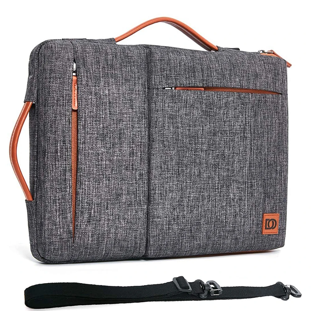 Multi-use Strap Laptop Sleeve Bag With 2 Handle For 10\