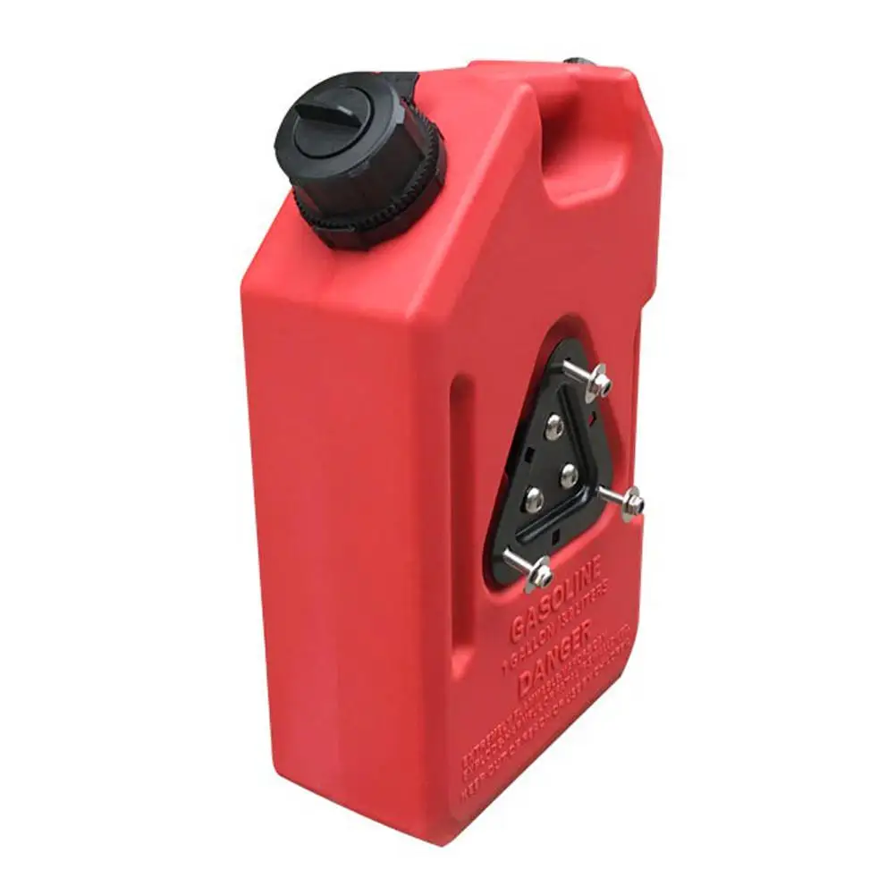 11.3L Fuel Tank Red Gas Cans Spare Petrol Plastic Tanks For SUV Car Motorcycle 1/2/3 Gallon Fuel Tank Gas Can Plastic Container