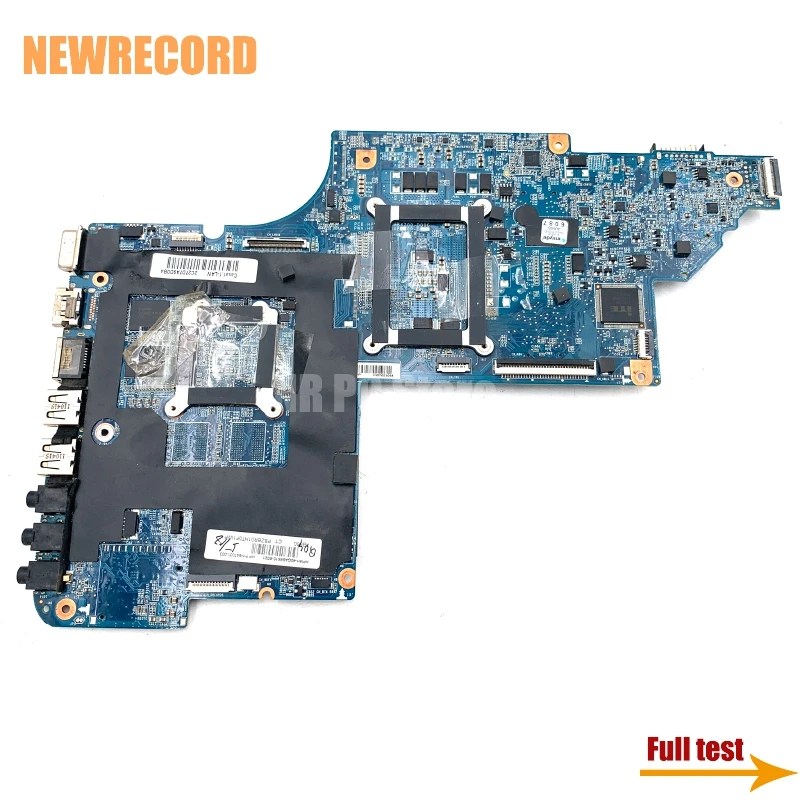 For HP Pavilion DV7 DV7-6000 665986-001 659093-001 659094-001 665987-001 Laptop Motherboard HM65 DDR3 HD7400M GPU