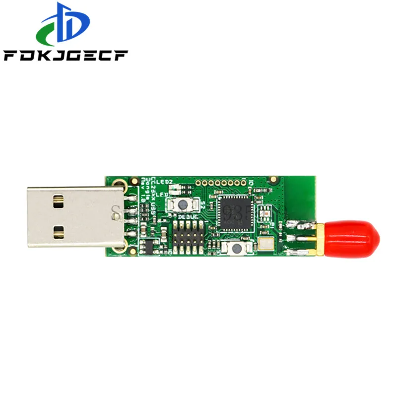 Wireless Zigbee CC2531 2540 Sniffer Bare Board Packet Protocol Analyzer USB Interface Dongle Capture Packet Module+8DBI Antenna