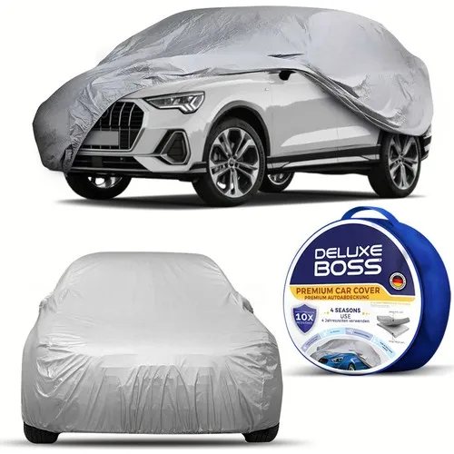 Deluxe Boss Audi Q5 Custom fit Car Tarpaulin-10X Ultra Protection