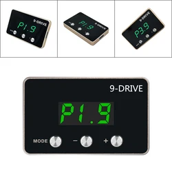 Car 9 Drive Electronic Throttle Controller Pedal Accelerator For FORD for LAND ROVER EVOQUE For VOLVO S60 V60 XC60 for MAZDA 3 5