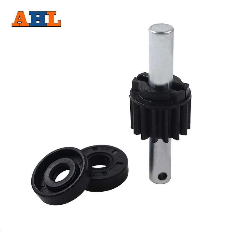 

AHL Motorcycle Water Pump Shaft Gear & Oil Seal Water Pump Seal For BMW F650GS 00-07 G650X 07-10 F650CS 00-05