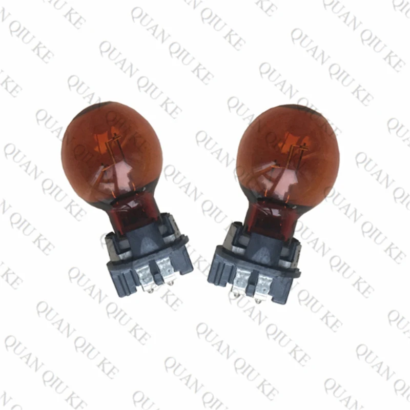 Amber Color Turn Signal Lamp Bulb PWY24W 12174 12V 24W 39200533 Steering Lamp Bulb Indicator Lamp Bulb