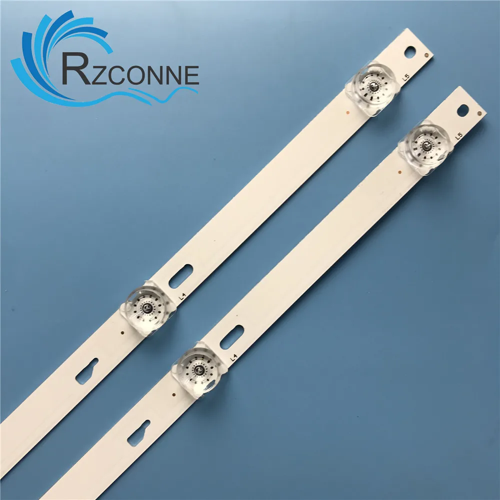 533MM LED backlight strip 5 lamp for JS-DJP32EU-051EC 6V/LED