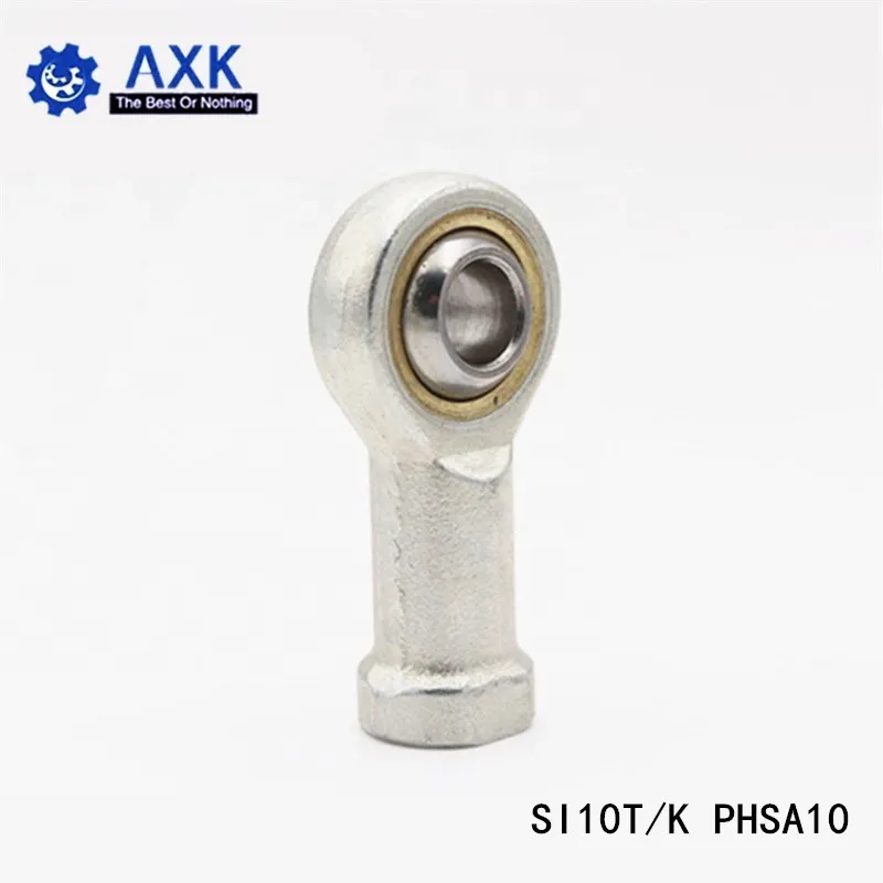 4pcs Free shipping SI10T/K PHSA10 10mm right hand female thread metric rod end joint bearing SI10TK