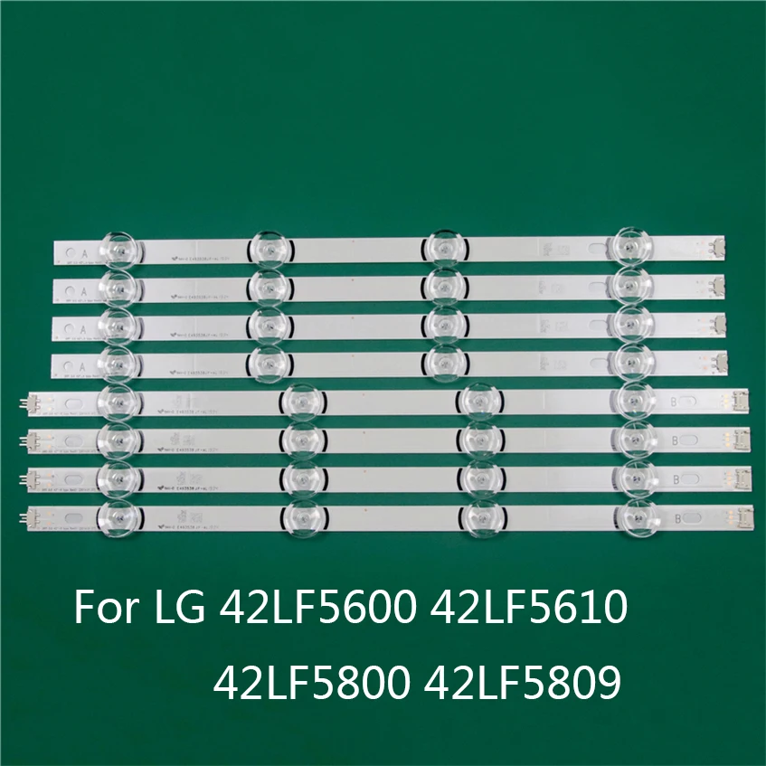 

Запасные части для светодиодной подсветки телевизора LG 42LF5600 42LF5610 42LF5800 42LF5809, светодиодная полоса подсветки DRT3.0 42 A B
