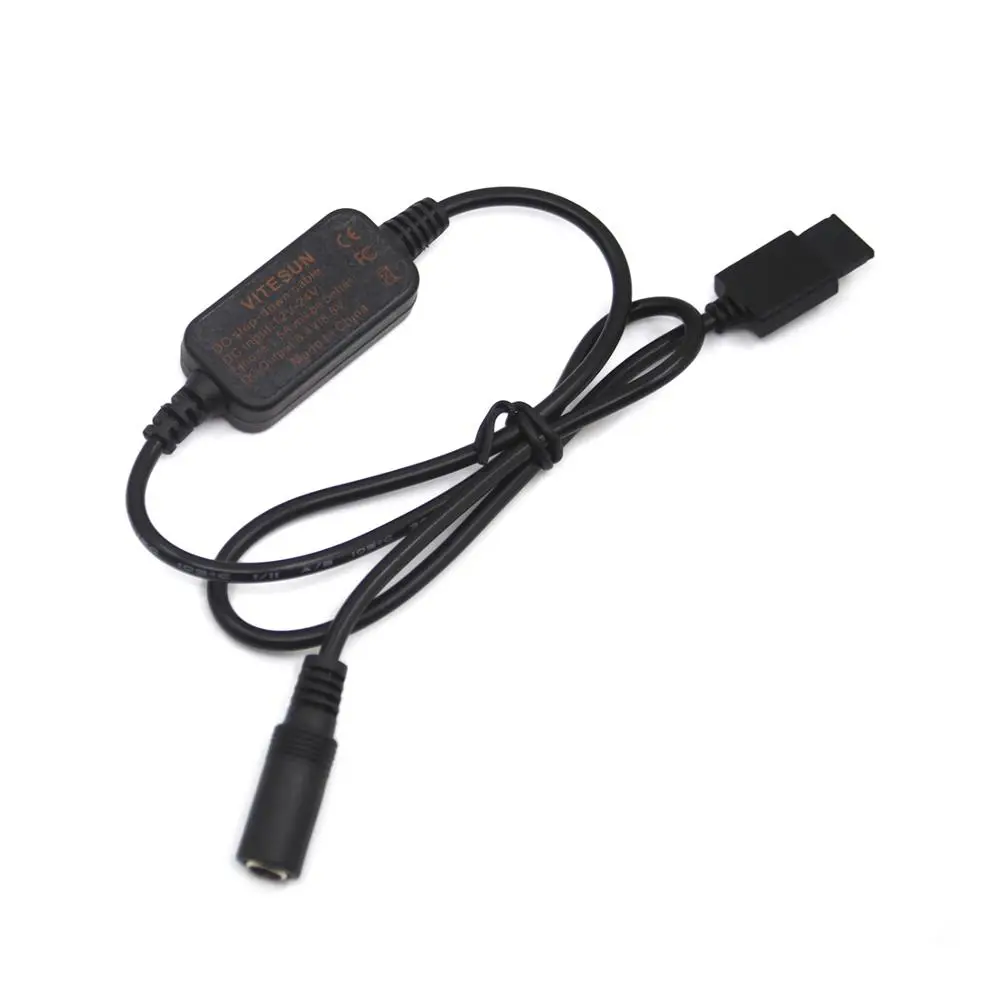 Step Down Adapter Cable for DJI Ronin-S to Supply Power for Olympus Digital Cameras OM-D E-M5 II 2 E-M1 PEN E-P5