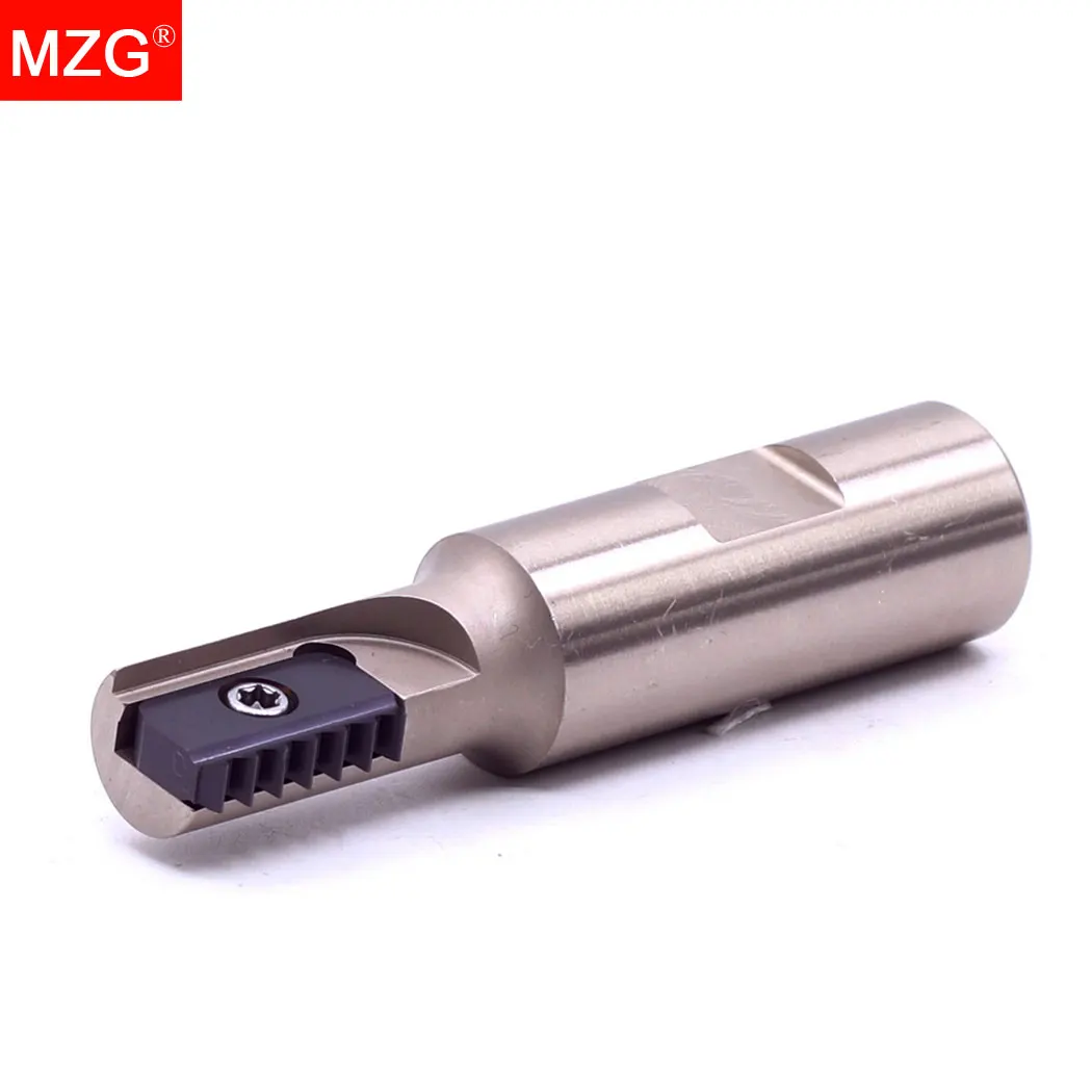 MZG SR Single-edged Threading End Mill Shank Diameter 10 12 14 18 mm CNC Lathe Machine Clamp Thread Milling Cutters