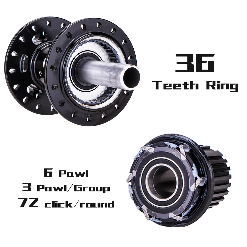 ZTTO MTB 6 Pawls Disc Brake 148 Hub Boost 32 Holes P3 VS DT 370