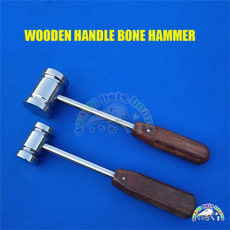 Orthopedic Surgical Bone Hammer Dental Implant Bone Crushing Lifting Tools Medical Bone Hammer Veterinary Equipment