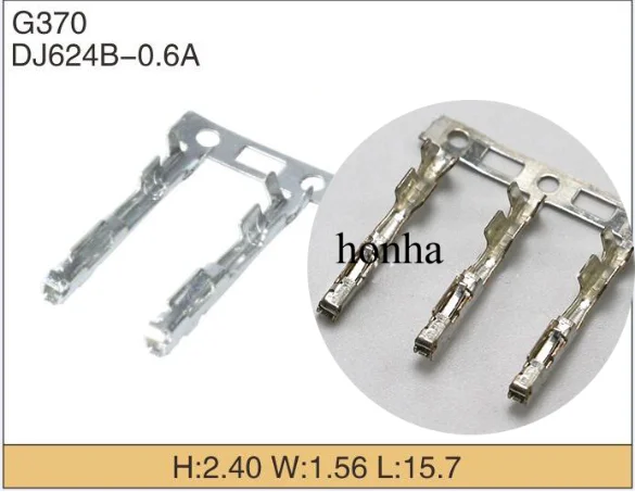 

Free shipping TH/0.25 Connector System wire terminal Crimp terminal auto electrical female terminal 2005097-1