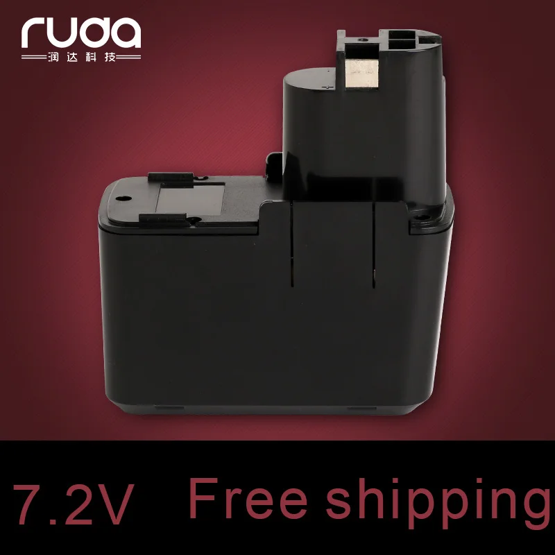 Untuk BOSCH 7.2V 3000MAh/3.0Ah Baterai Alat Listrik Ni CD,2607335031,2607335032,2607335033,2607335073,2607335153