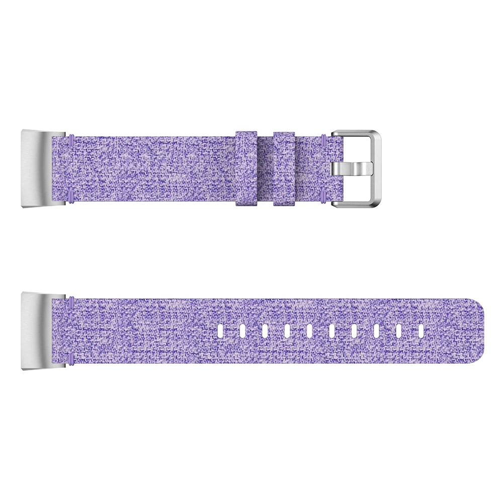 YAYUUผ้าใบทอสำหรับFitbit Charge 4 / Charge 3 / Charge 3 SE Band Soft Breathableผ้าสายรัดข้อมือ