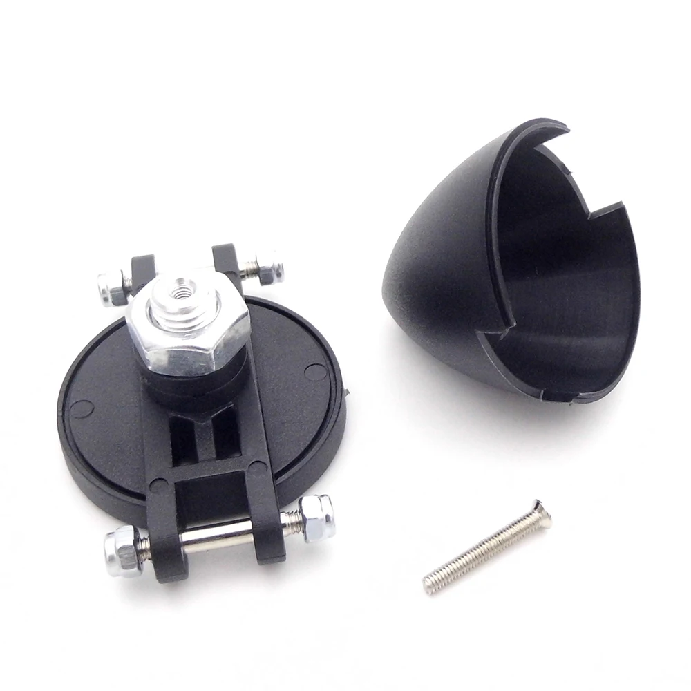 1 pz plastica pieghevole elica Spinner piegato supporto per puntello per 3.17mm 4mm 5mm albero RC aereo glide glide aereo