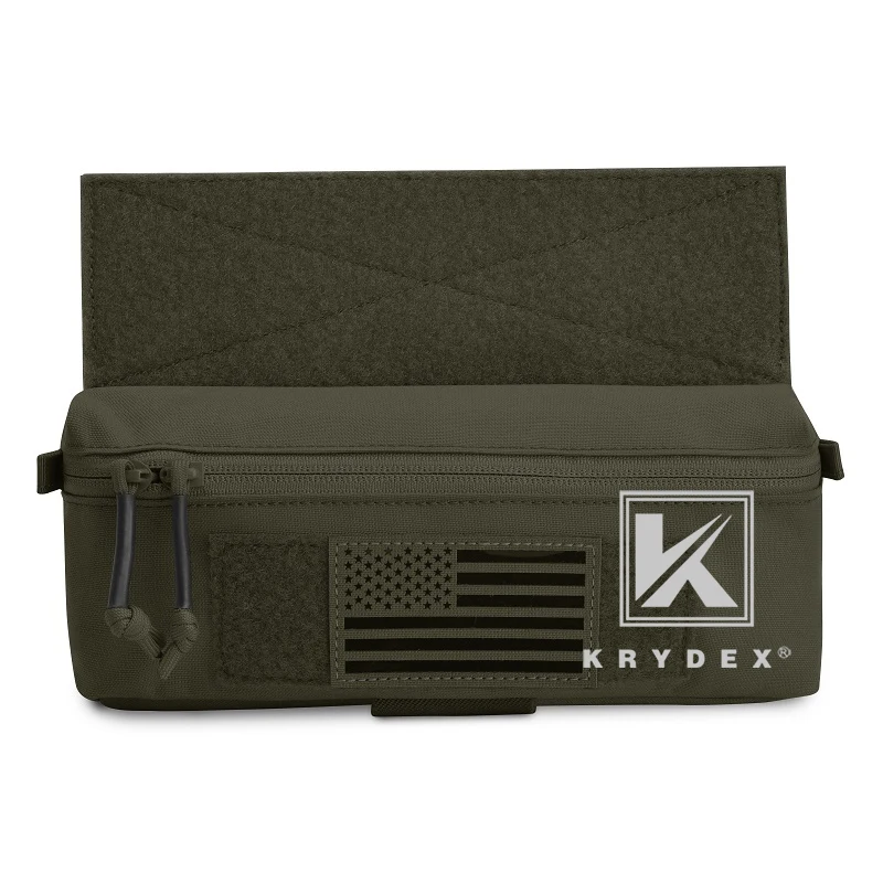 Чехол для хранения инструментов KRYDEX Ranger Green Mini Dangler Drop, поясная сумка для JPC CPC LBT Plate Carrier MK3 MK4, нагрудная установка