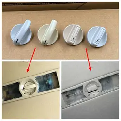 For polo Jetta Touran Rear ceiling lamp switch Reading light knob switch