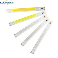 80x7.5mm USB Powered 5V COB LED Strip Bar Light DC5V 3W LED Bulb Warm Cold White Red Blue Green Color Lamp Emitting Diode Chip