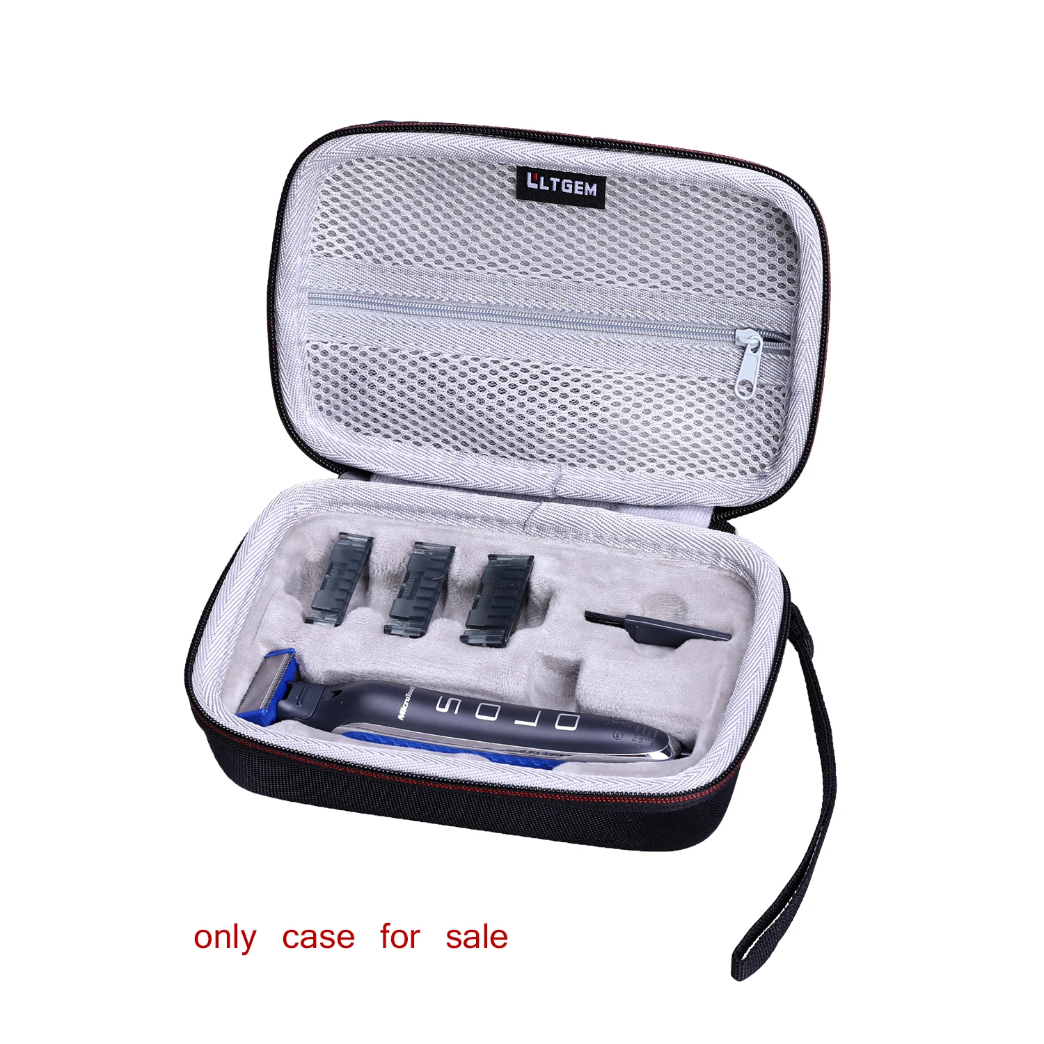 LTGEM EVA Hard Case for Micro Touch SOLO Rechargeable Full Body Trimmer and Shaver