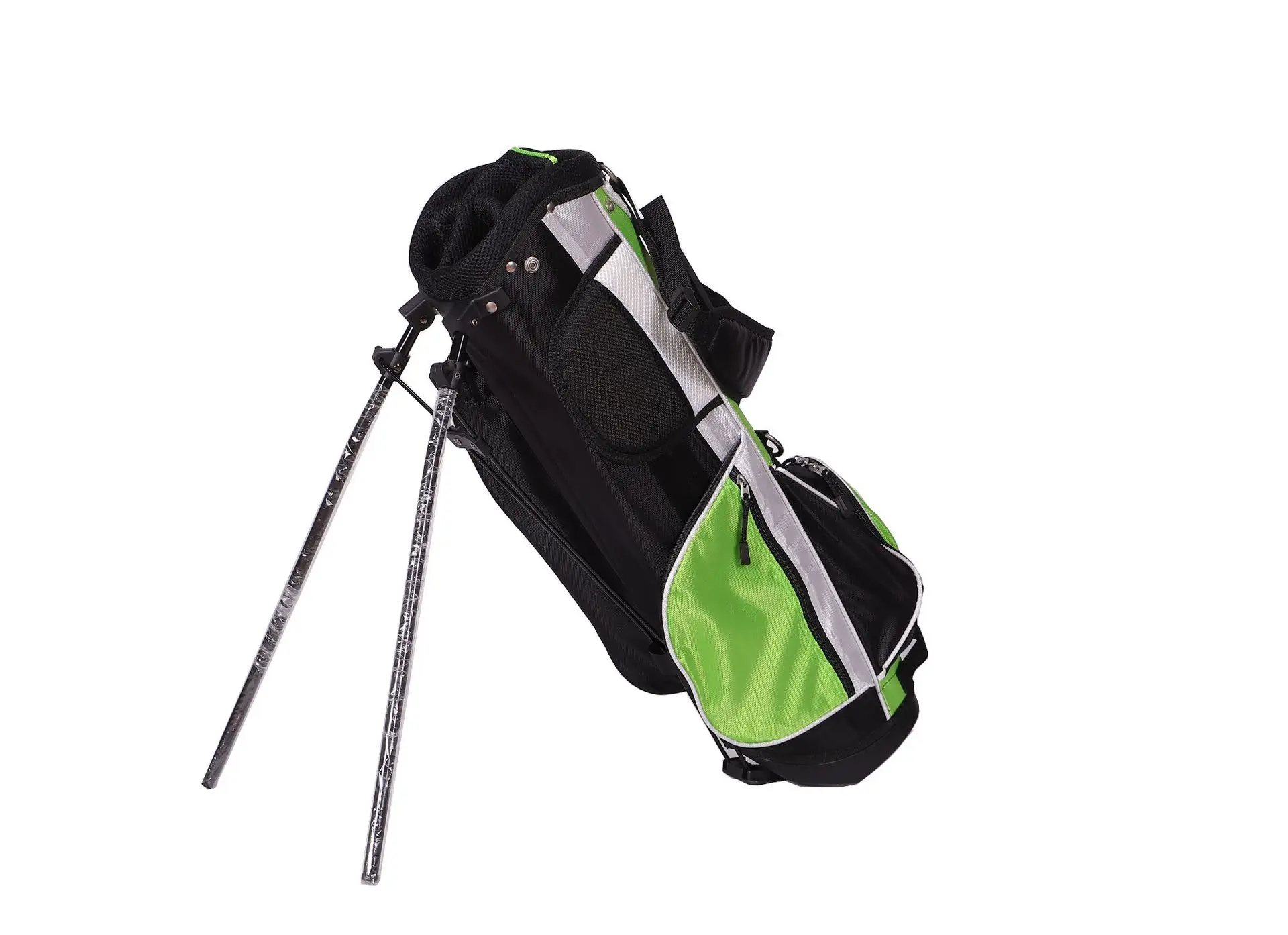 Outdoor Child Portable Polyester Golf Club Bag Children's Light and Simple Protection Bracket Bag Golf Accessories Club Gun Bag