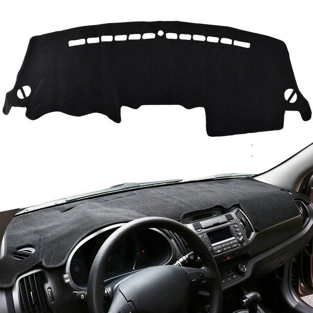 

For Kia Sportage R 2011-2015 Dashmat Dashboard Cover Console Dash Board Panel Heat Proof Mat Front Sun Shade Pad Carpet Strip