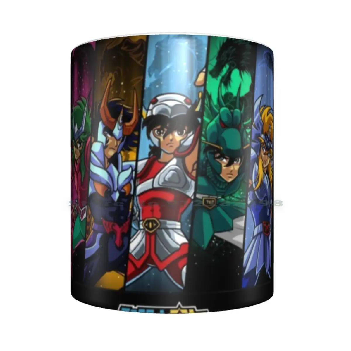 Knights Of The Zodiac 2 Ceramic Mugs Coffee Cups Milk Tea Mug Knights Of The Zodiac Seyia Pegasus Pegasus Saint Seiya Seiya