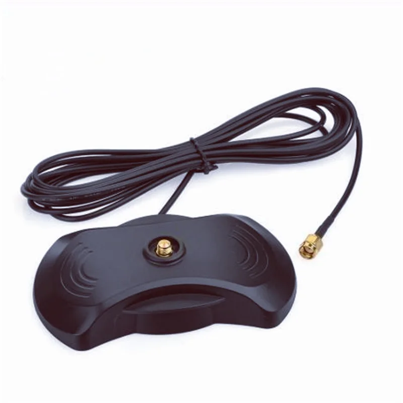 Router Magnetic Base Antenna Booster RP-SMA Male  WIFI Extension Cable External  2.4G Network Router Extension Antennas