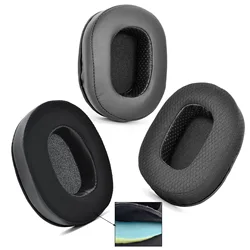 for Razer Blackshark V2 X, V2 Pro Replacement Earpads /Ear Cushions/ Ear Cover, Black Oval Memory Foam