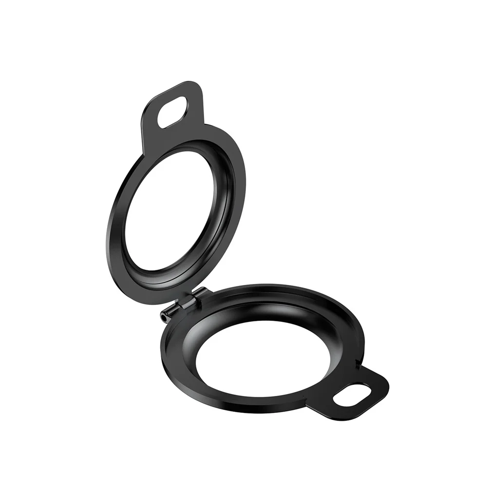 الكمال نمط المضادة للخدش مكافحة خسر غطاء معدني واقية كم قذيفة حامي ل Airtag المقتفي اكسسوارات