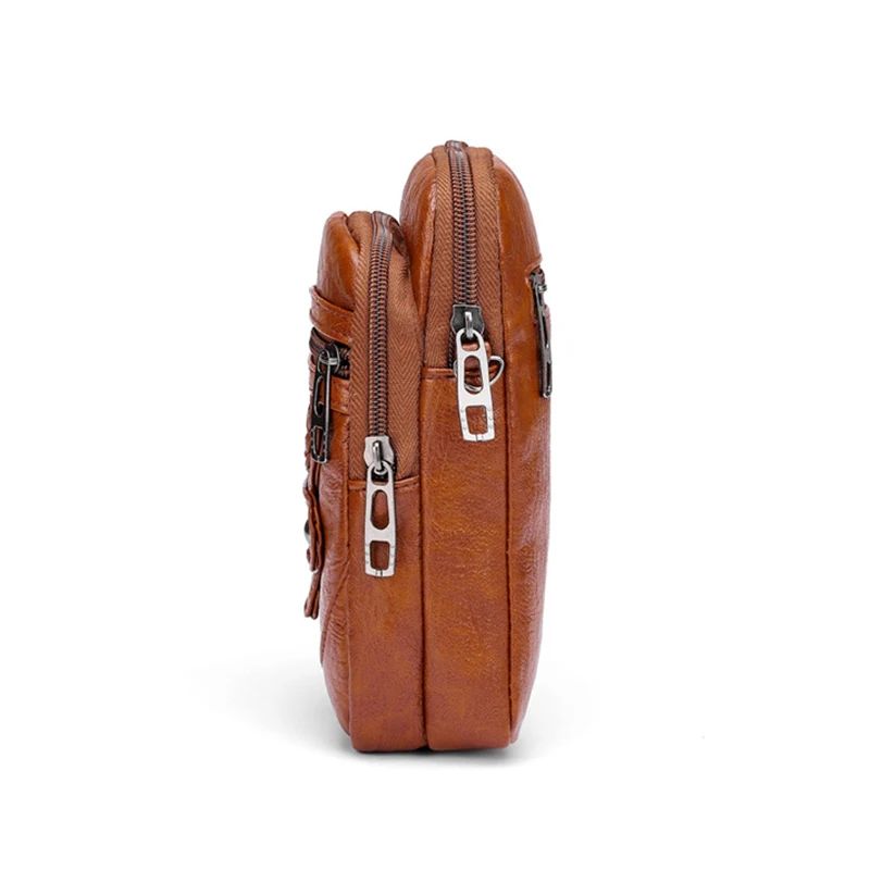 Multifunktion ale weiche pu Leder kleine Umhängetasche für Frauen Vintage Umhängetasche Geldbörse Handy Baga Handtasche Geldbörse – Detail 22