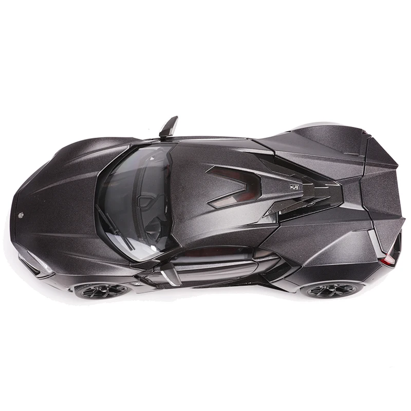 Kengfai Lykan Hyper 1:18 Alloy Car Model Open Al Doors Collection Of Mock-Up Car