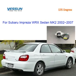car RearView Camera or camera housing For Subaru Impreza WRX Sedan MK2 2002 2003 2004 2005 2006 2007 License Plate camera