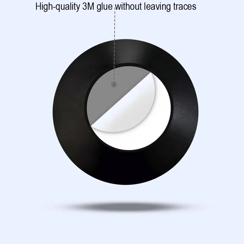 معطر هواء للسيارة على شكل جسم غامض صلب لتزيين لوحة القيادة، موزع عطر تلقائي يدوم طويلاً